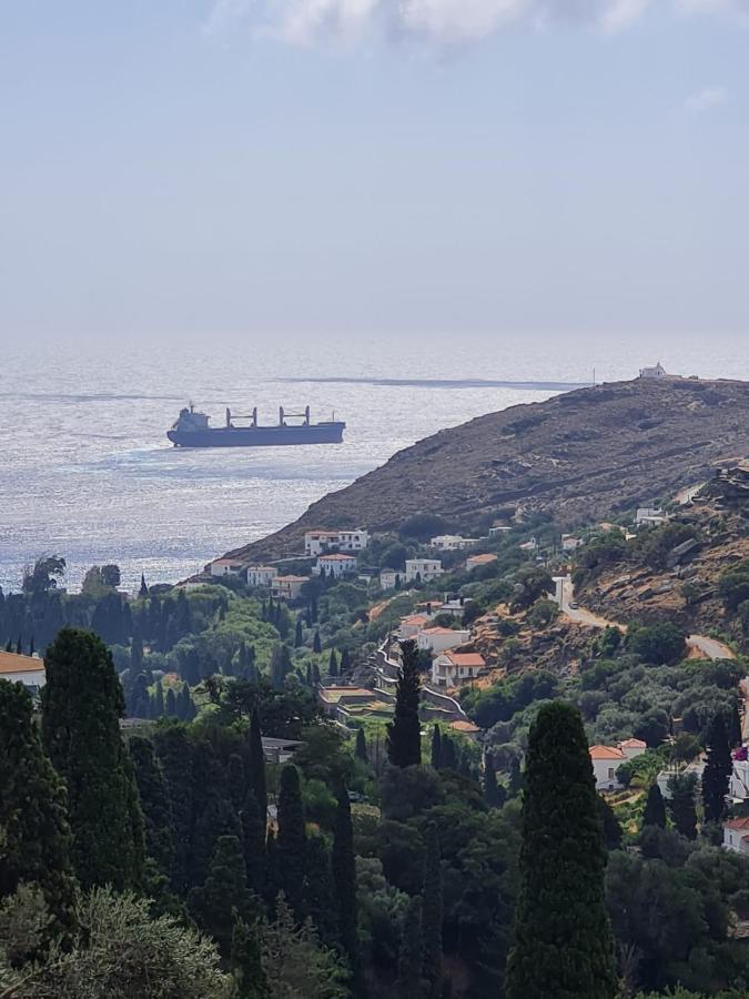 Casa Di Patouria , Stenies Andros Apikia  Eksteriør bilde