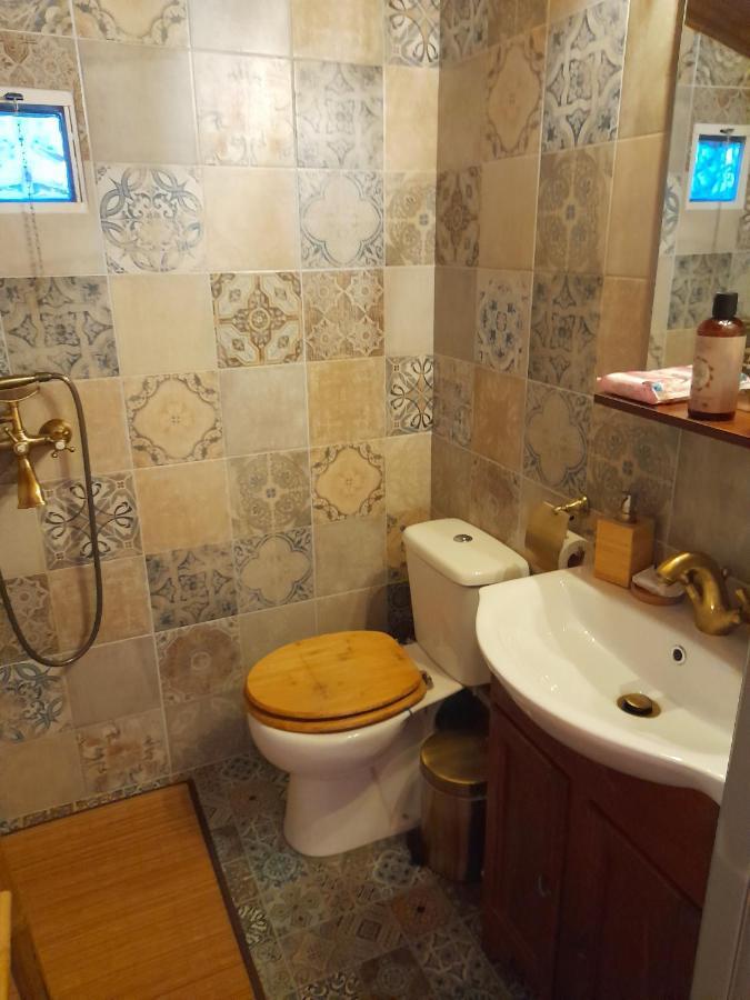 Casa Di Patouria , Stenies Andros Apikia  Eksteriør bilde